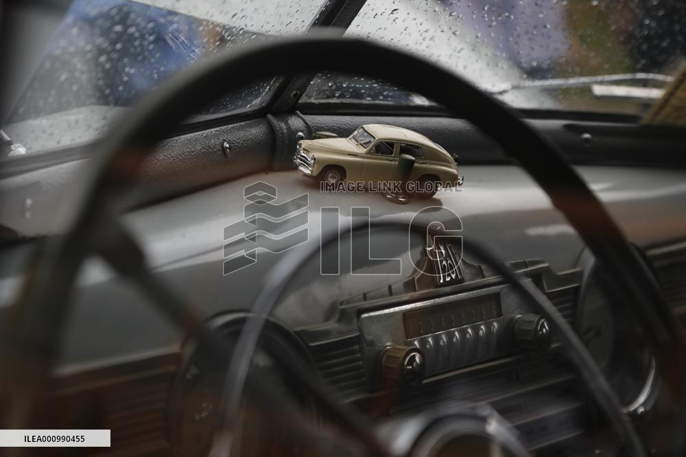 RUSSIA-MOSCOW-"RETRO ROUTE" CITY FESTIVAL