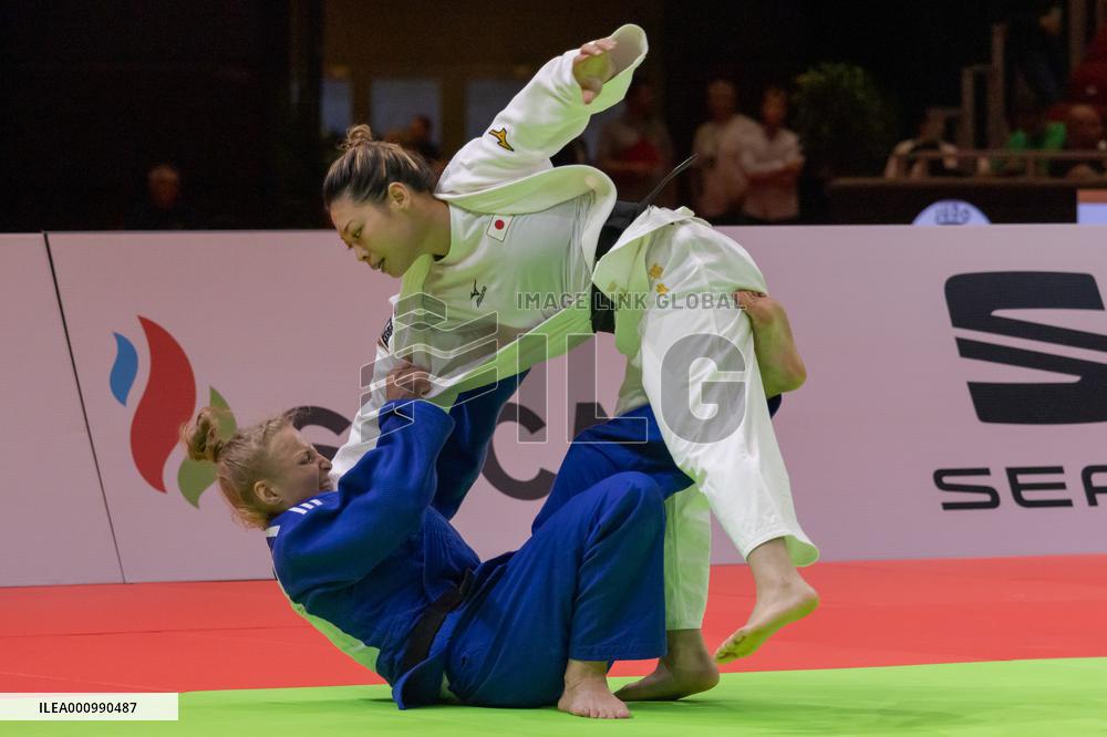 (SP) HUNGARY-BUDAPEST-JUDO-GRAND SLAM 2022-DAY 2