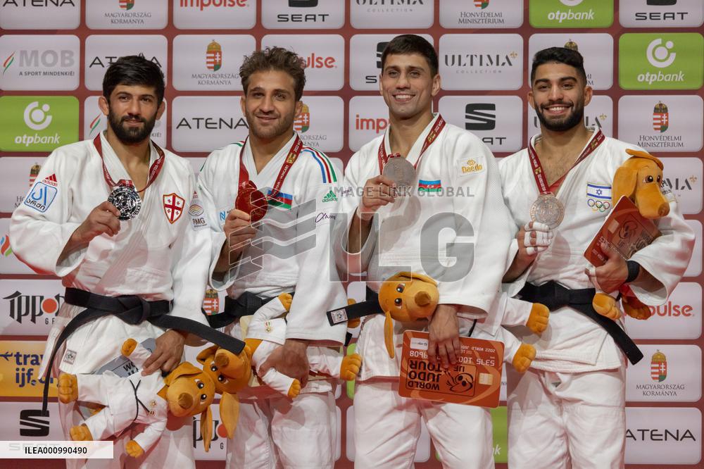 (SP) HUNGARY-BUDAPEST-JUDO-GRAND SLAM 2022-DAY 2