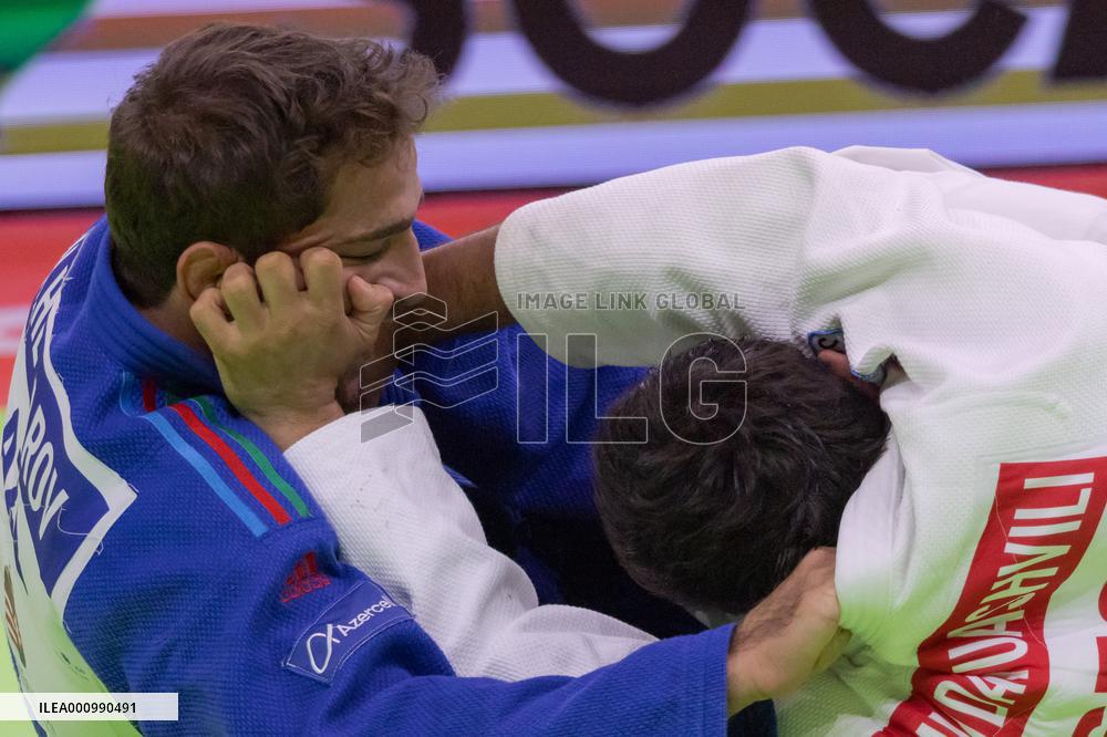 (SP) HUNGARY-BUDAPEST-JUDO-GRAND SLAM 2022-DAY 2