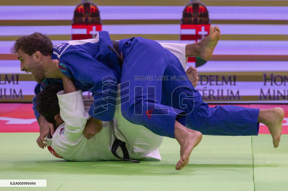 (SP) HUNGARY-BUDAPEST-JUDO-GRAND SLAM 2022-DAY 2