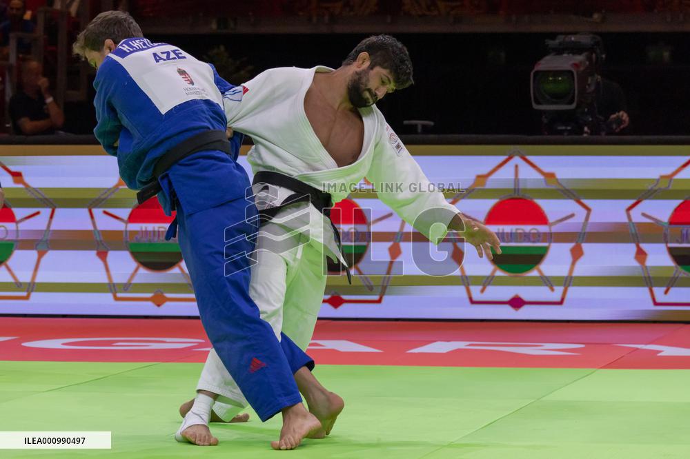 (SP) HUNGARY-BUDAPEST-JUDO-GRAND SLAM 2022-DAY 2