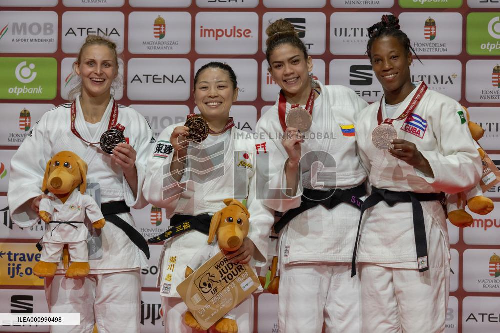 (SP) HUNGARY-BUDAPEST-JUDO-GRAND SLAM 2022-DAY 2