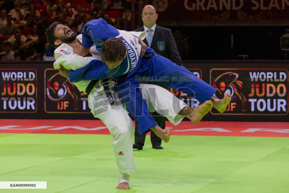 (SP) HUNGARY-BUDAPEST-JUDO-GRAND SLAM 2022-DAY 2