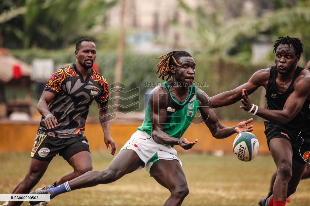 (SP)UGANDA-KAMPALA-RUGBY-UGANDA SEVENS-TRAINING