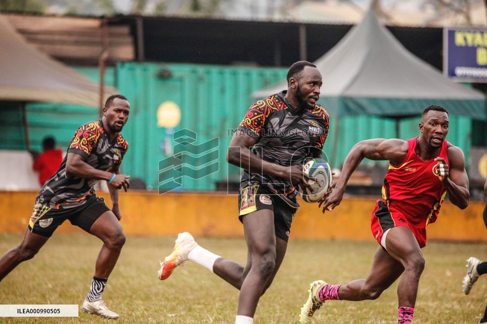 (SP)UGANDA-KAMPALA-RUGBY-UGANDA SEVENS-TRAINING