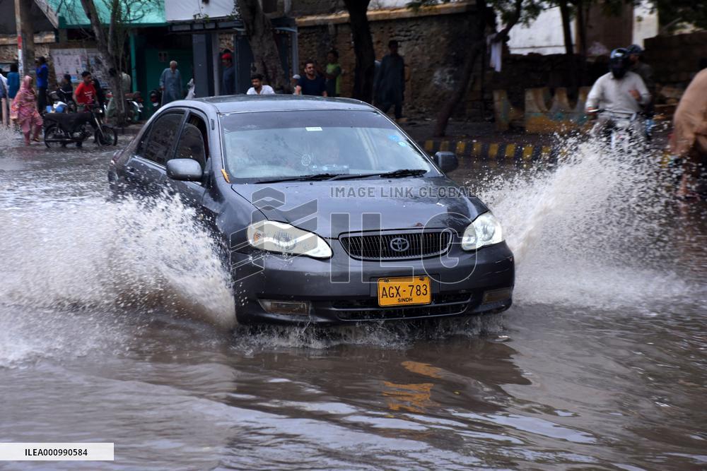 PAKISTAN-KARACHI-URBAN FLOOD