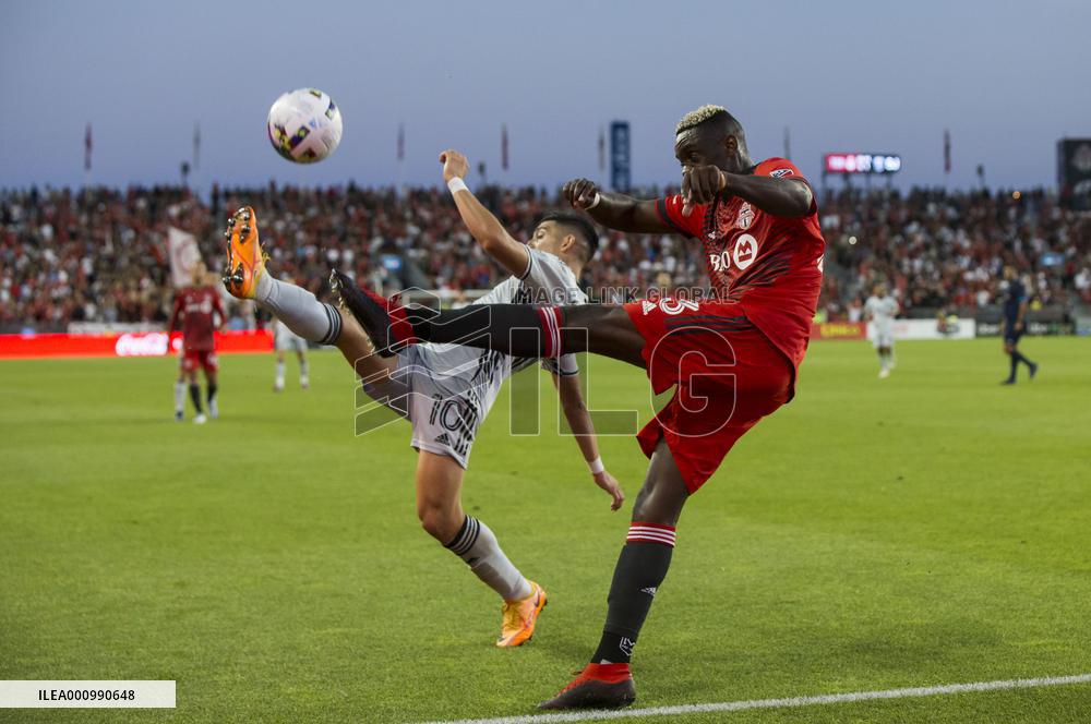 (SP)CANADA-TORONTO-SOCCER-MLS-TORONTO FC VS SAN JOSE EARTHQUAKES