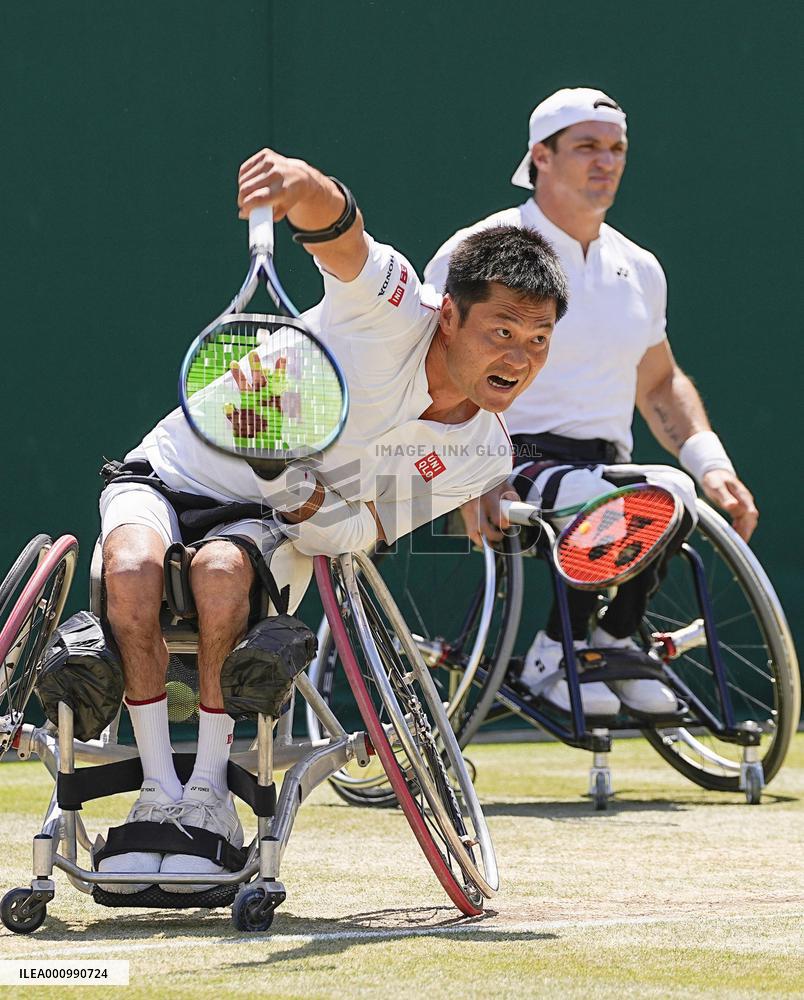 Tennis: Wimbledon championships