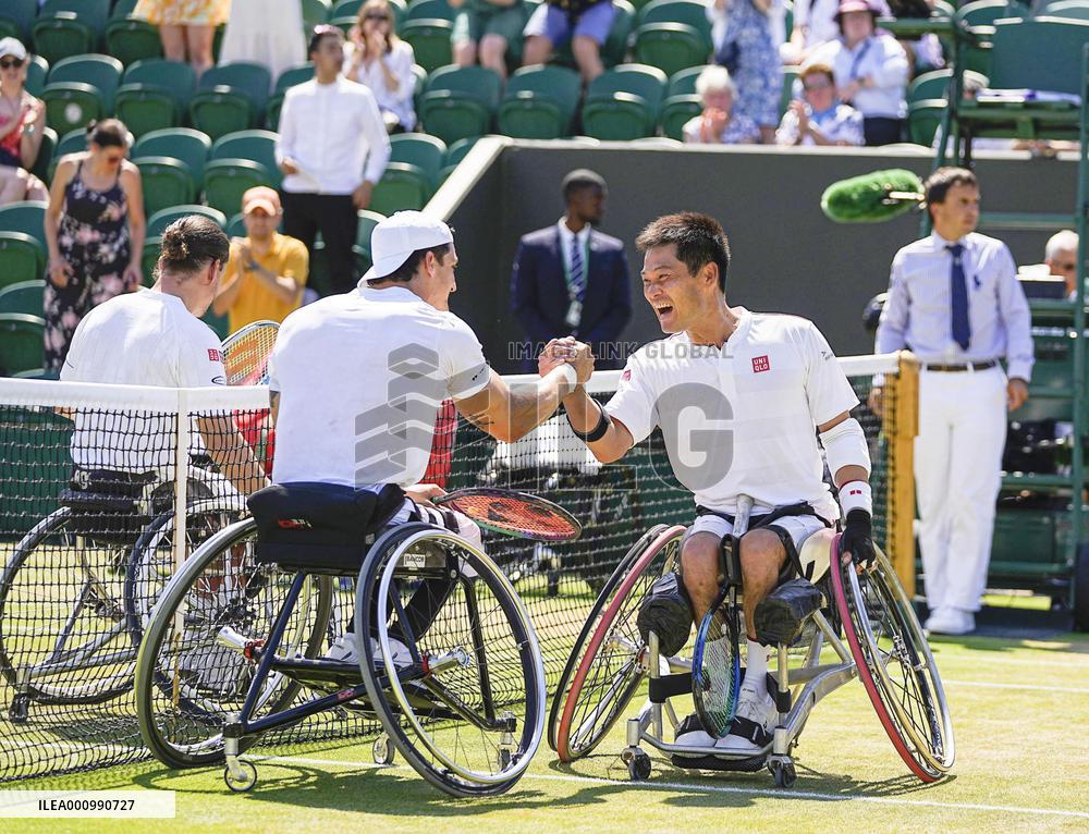 Tennis: Wimbledon championships