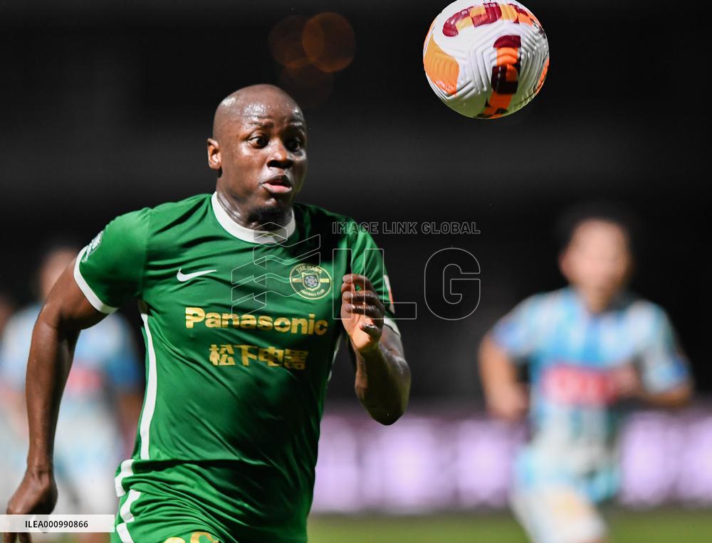 (SP)CHINA-HAIKOU-FOOTBALL-CSL-ZHEJIANG VS GUANGZHOU CITY (CN)