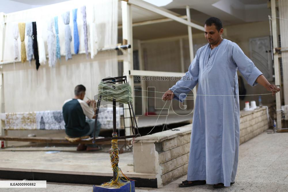 EGYPT-GIZA-HANDMADE CARPET SCHOOL