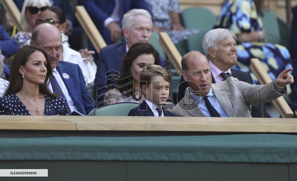 (SP)BRITAIN-LONDON-TENNIS-WIMBLEDON-MEN'S SINGLES-FINAL