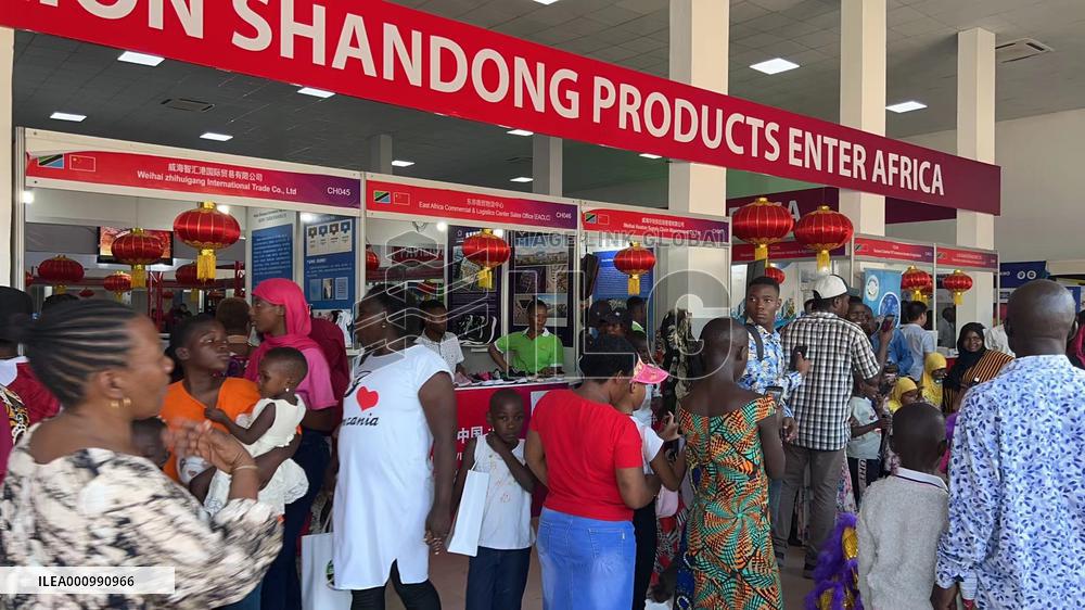 TANZANIA-DAR ES SALAAM-TRADE FAIR-CHINESE PRODUCTS