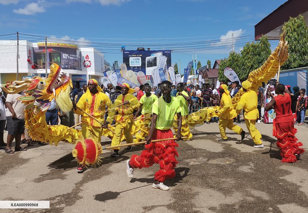 TANZANIA-DAR ES SALAAM-TRADE FAIR-CHINESE PRODUCTS