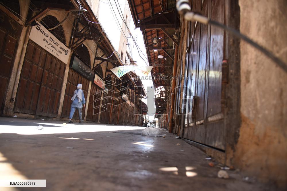 LEBANON-TRIPOLI-EID AL-ADHA-FINANCIAL CRISIS