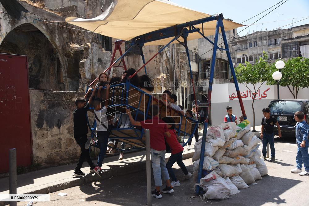 LEBANON-TRIPOLI-EID AL-ADHA-FINANCIAL CRISIS