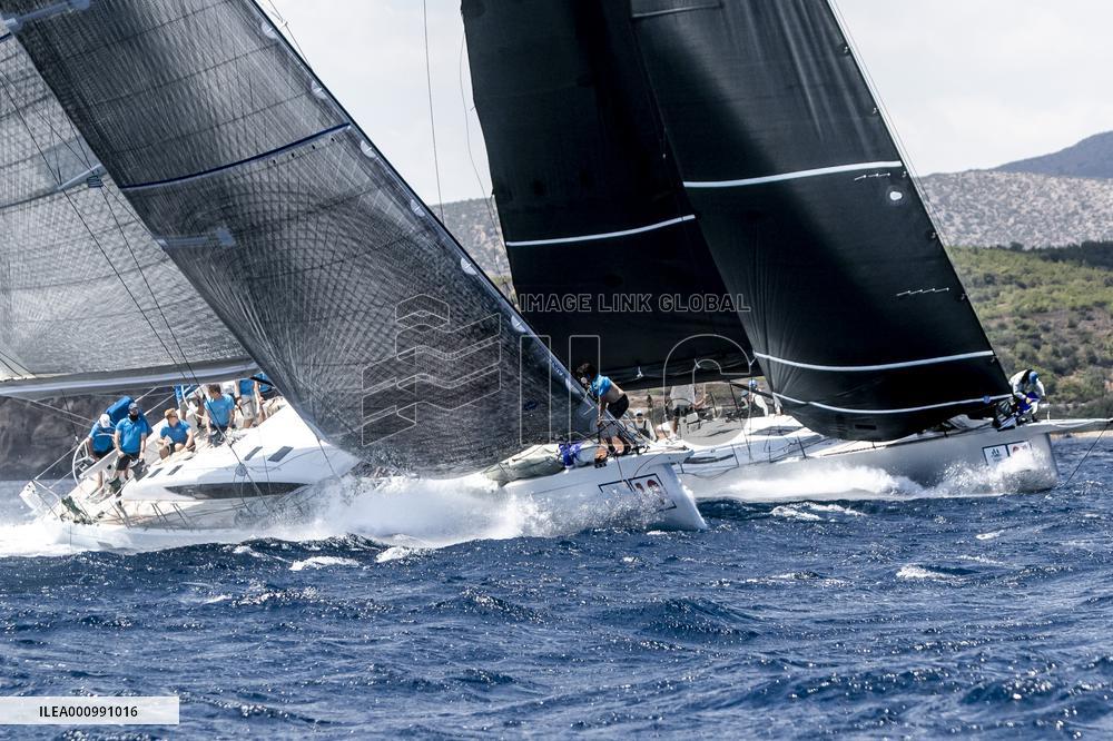 (SP)GREECE-SOUNIO-SAILING-AEGEAN600