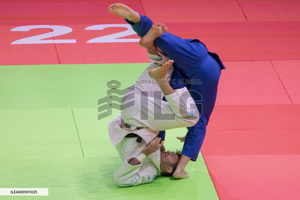 (SP) HUNGARY-BUDAPEST-JUDO-GRAND SLAM 2022
