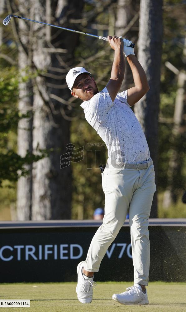 Golf: Scottish Open