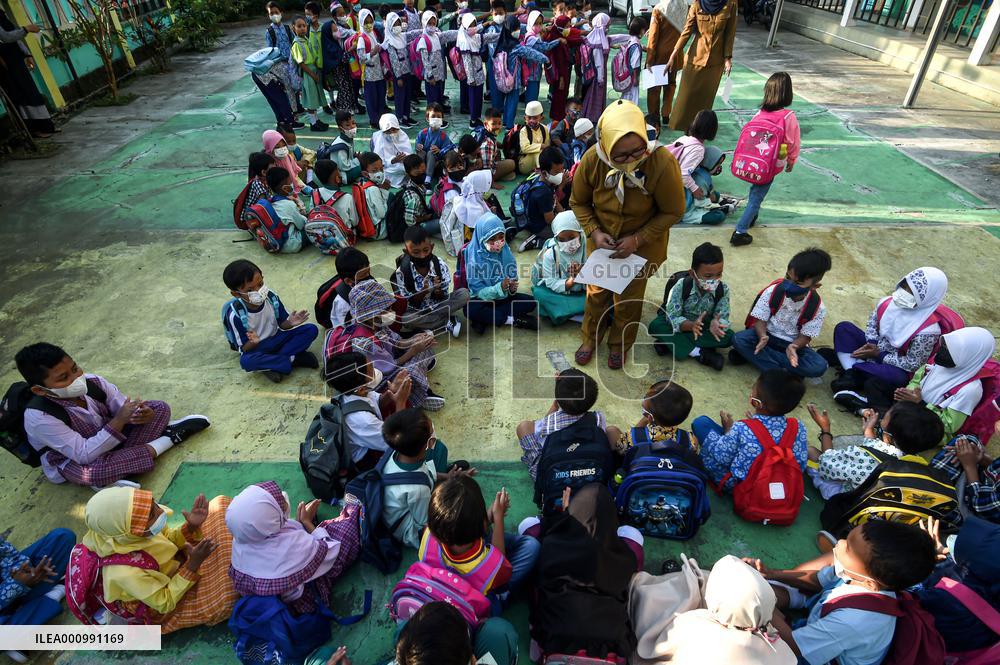INDONESIA-SOUTH TANGERANG-FIRST SCHOOL DAY