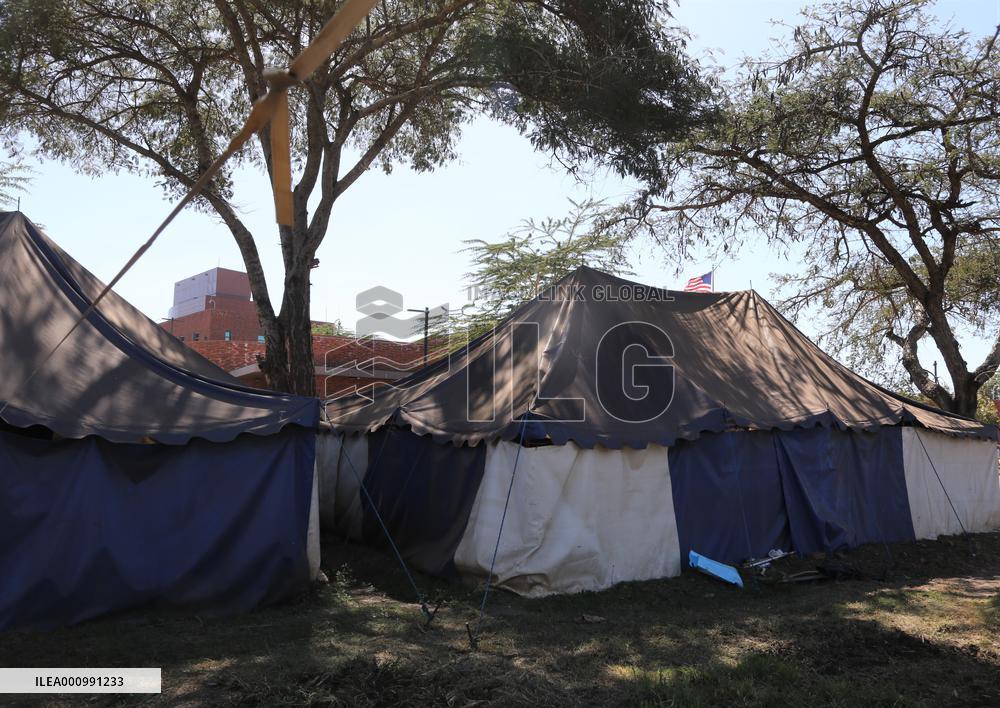 Xinhua Headlines: Two-decade-old U.S. sanctions leave Zimbabweans suffering, triggering protests