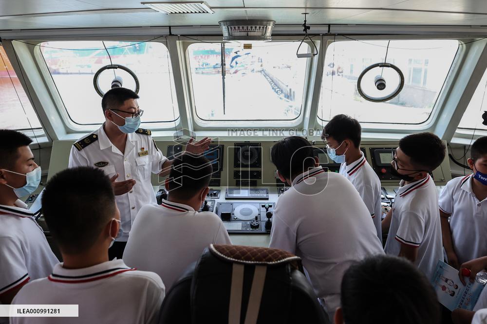 CHINA-LIAONING-DALIAN-MARITIME DAY (CN)