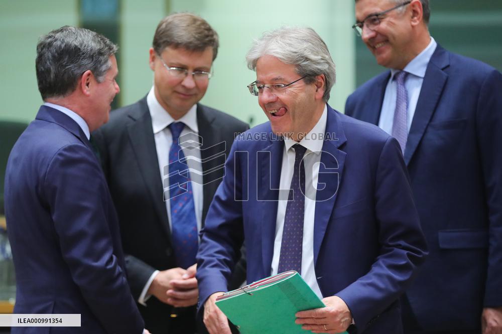 BELGIUM-BRUSSELS-EUROGROUP-MEETING