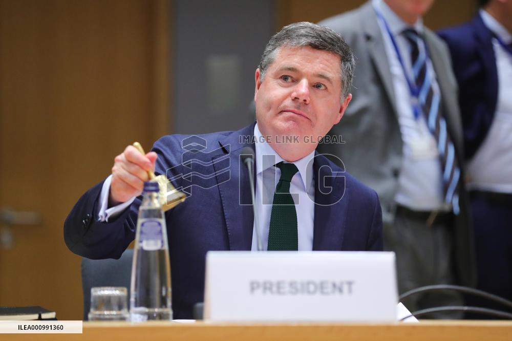 BELGIUM-BRUSSELS-EUROGROUP-MEETING