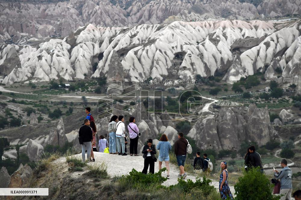 TURKEY-CAPPADOCIA-LANDSCAPE