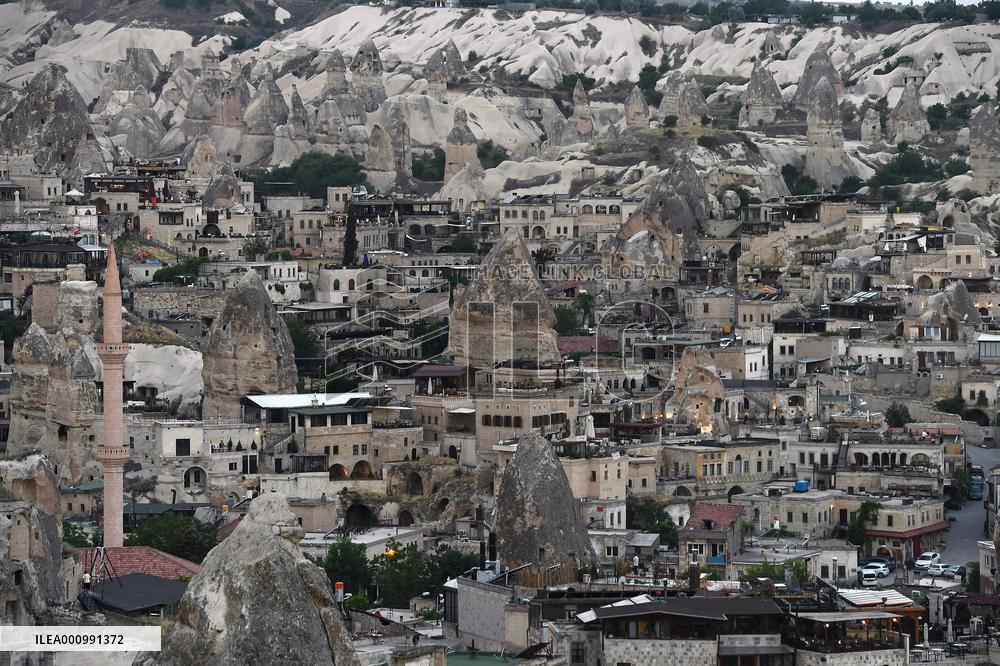 TURKEY-CAPPADOCIA-LANDSCAPE
