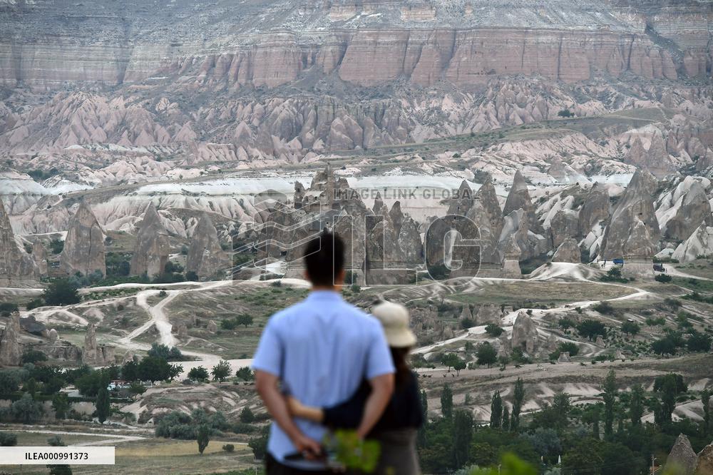 TURKEY-CAPPADOCIA-LANDSCAPE