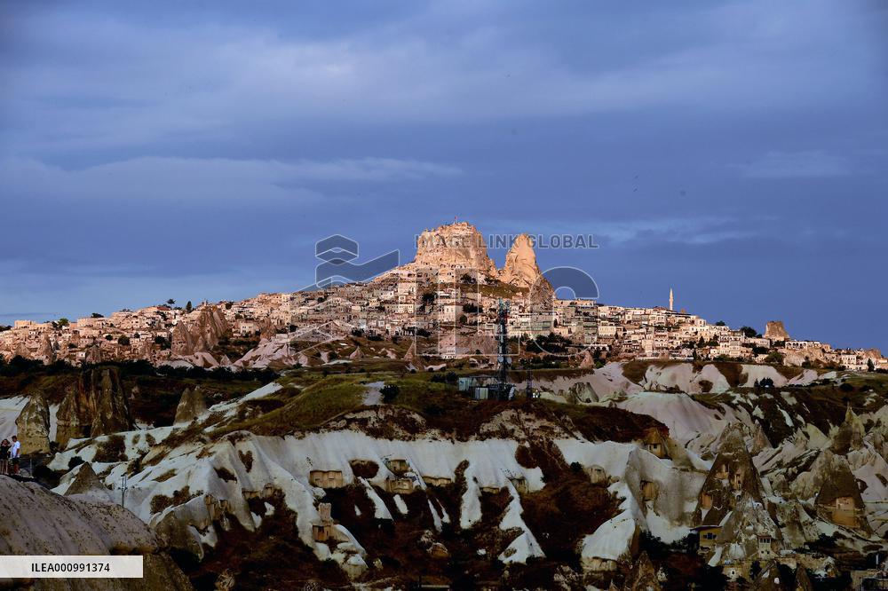 TURKEY-CAPPADOCIA-LANDSCAPE