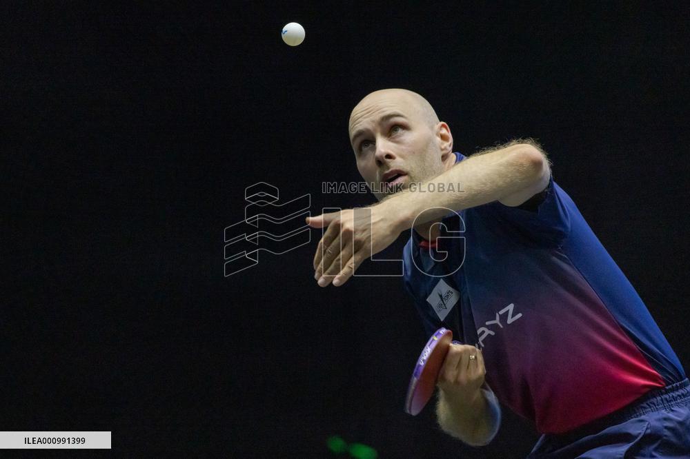 (SP)HUNGARY-BUDAPEST-TABLE TENNIS-WTT STAR CONTENDER