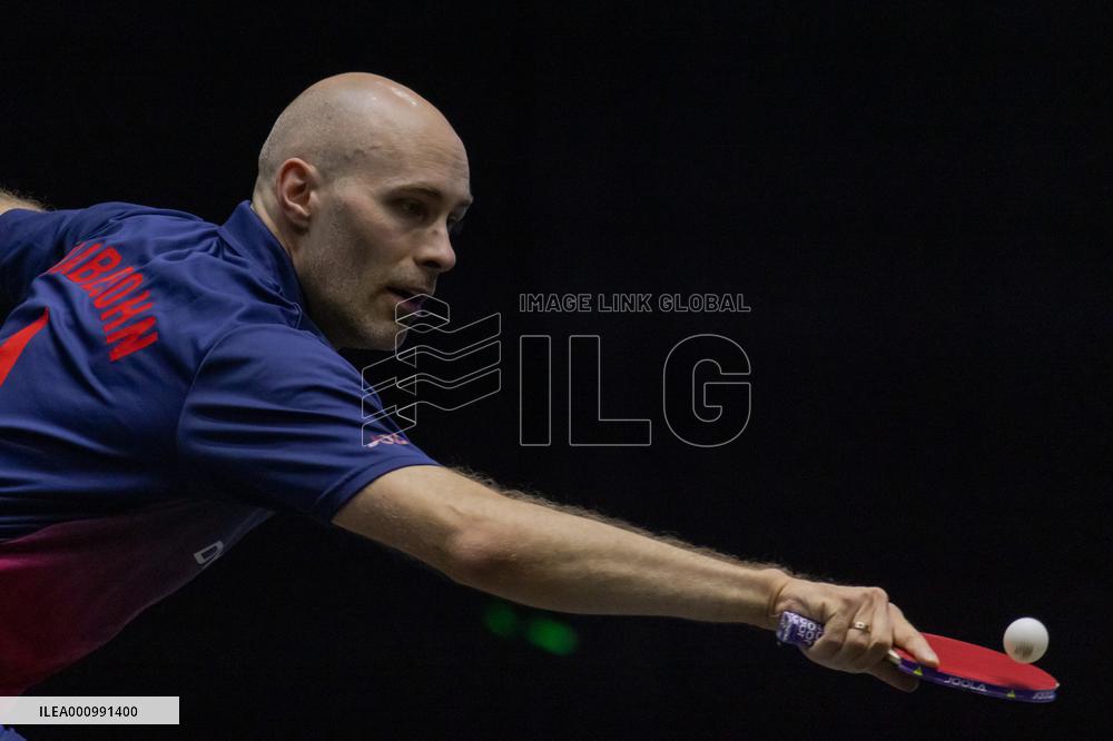 (SP)HUNGARY-BUDAPEST-TABLE TENNIS-WTT STAR CONTENDER