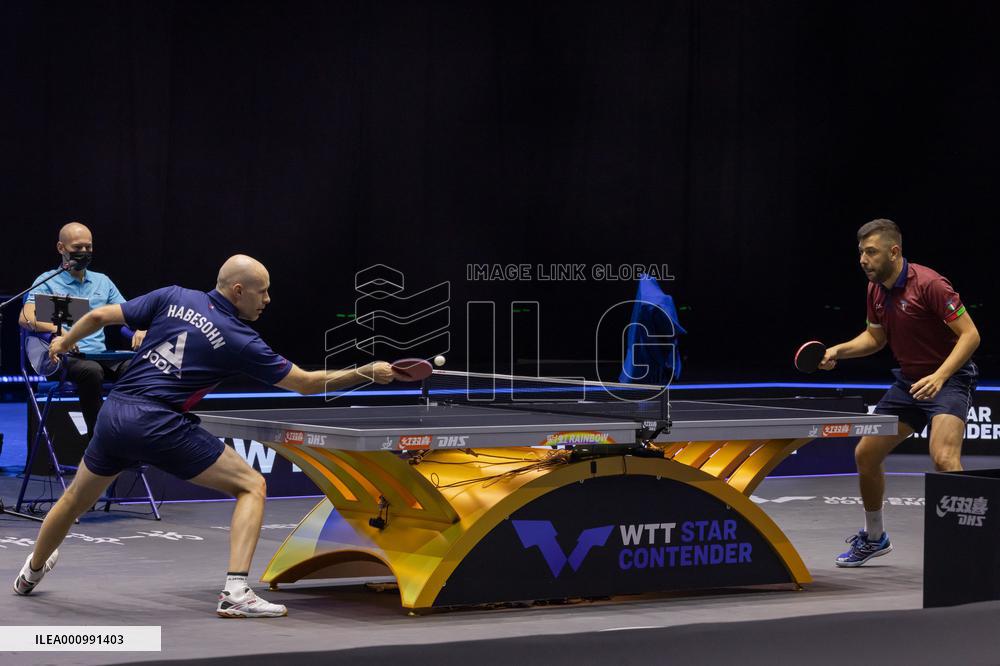 (SP)HUNGARY-BUDAPEST-TABLE TENNIS-WTT STAR CONTENDER