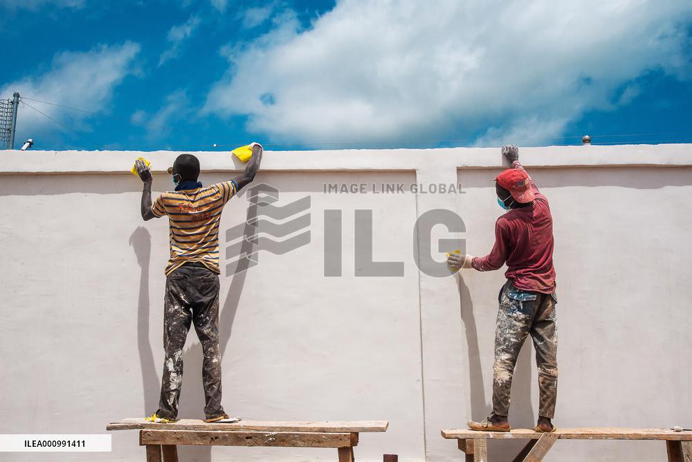 CENTRAL AFRICAN REPUBLIC-BANGUI-CHINA-PHOTOVOLTAIC POWER PLANT