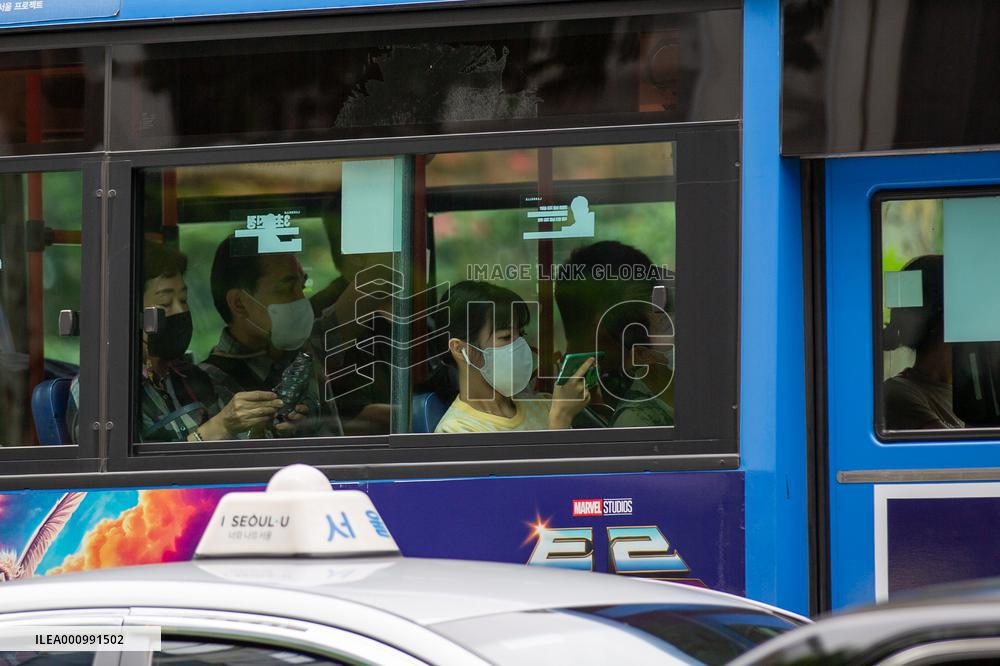 SOUTH KOREA-SEOUL-COVID-19-CASES