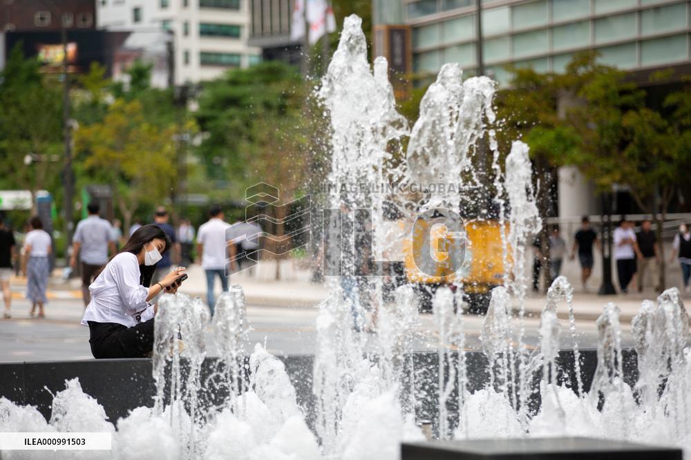 SOUTH KOREA-SEOUL-COVID-19-CASES