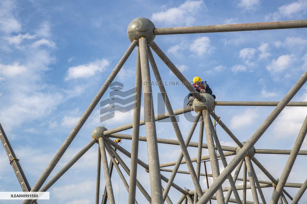 CHINA-CHONGQING-AIRPORT-T3B TERMINAL-CONSTRUCTION (CN)