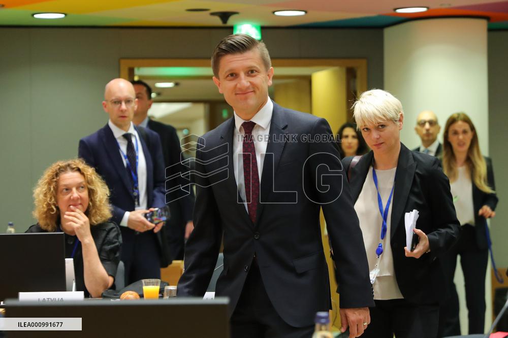 BELGIUM-BRUSSELS-EU-ECONOMY-FINANCE-MEETING