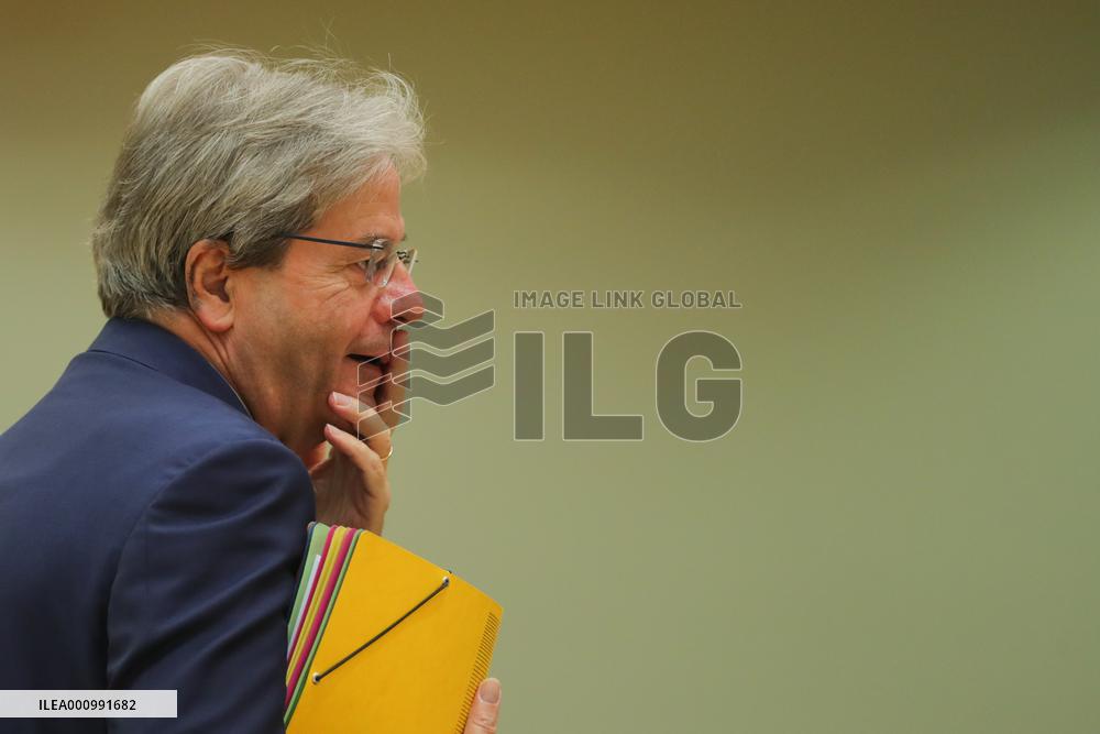 BELGIUM-BRUSSELS-EU-ECONOMY-FINANCE-MEETING