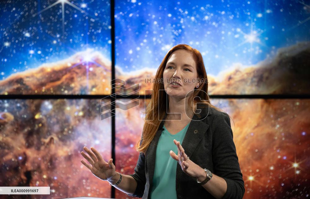 U.S.-GREENBELT-JAMES WEBB SPACE TELESCOPE-UNIVERSE-FIRST FULL-COLOR IMAGES