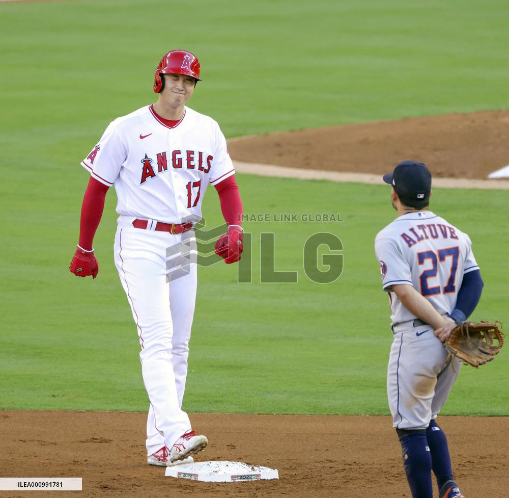 Baseball: Astros vs. Angels