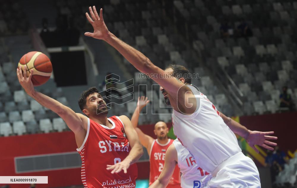 (SP)INDONESIA-JAKARTA-BASKETBALL-FIBA ASIA CUP-IRI VS SYR