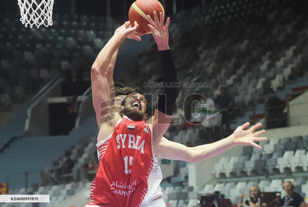 (SP)INDONESIA-JAKARTA-BASKETBALL-FIBA ASIA CUP-IRI VS SYR