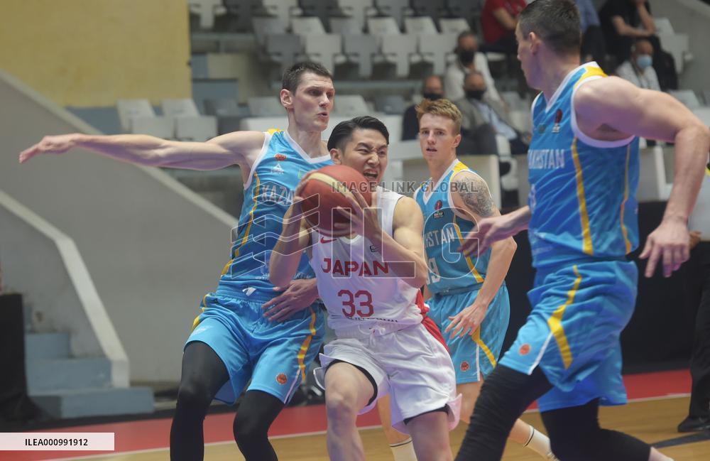 (SP)INDONESIA-JAKARTA-BASKETBALL-FIBA ASIA CUP-JPN VS KAZ