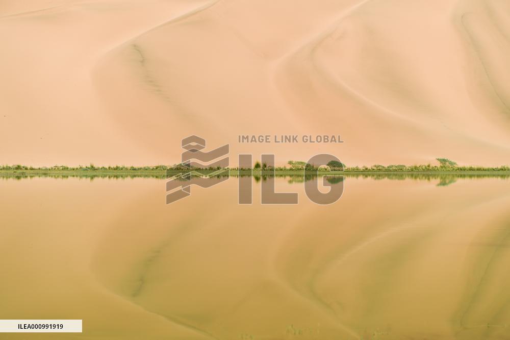 CHINA-INNER MONGOLIA-ARAXAN-DESERT(CN)