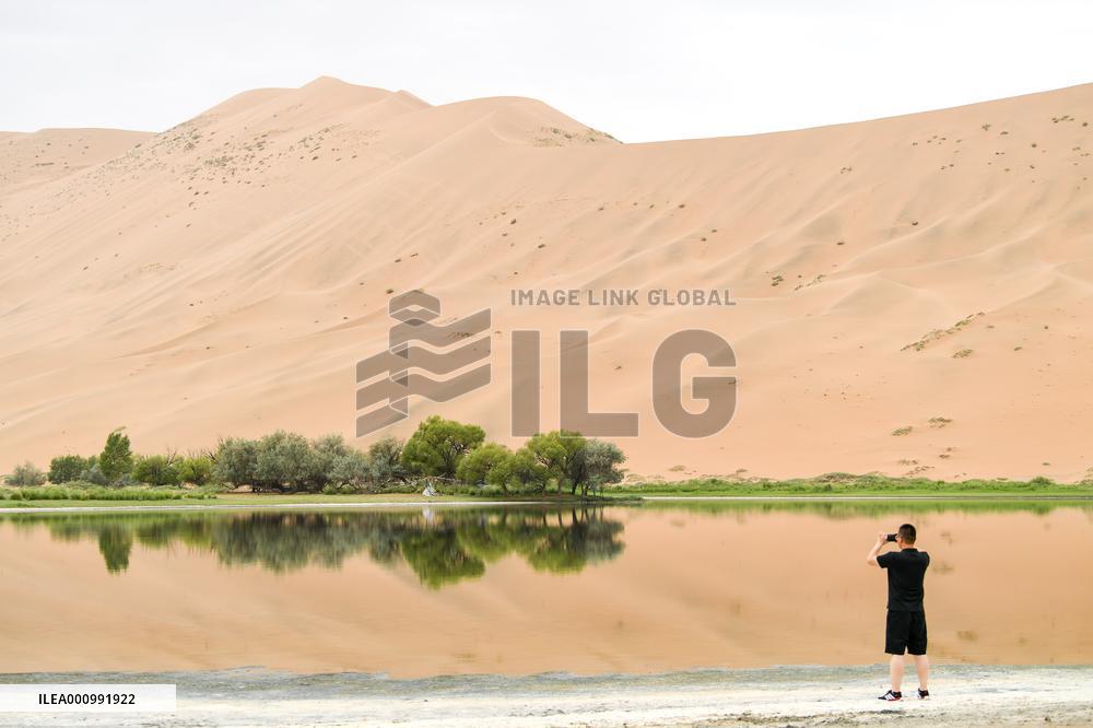 CHINA-INNER MONGOLIA-ARAXAN-DESERT(CN)