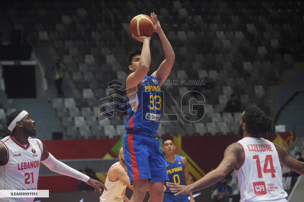 (SP)INDONESIA-JAKARTA-BASKETBALL-FIBA ASIA CUP-LBN VS PHI